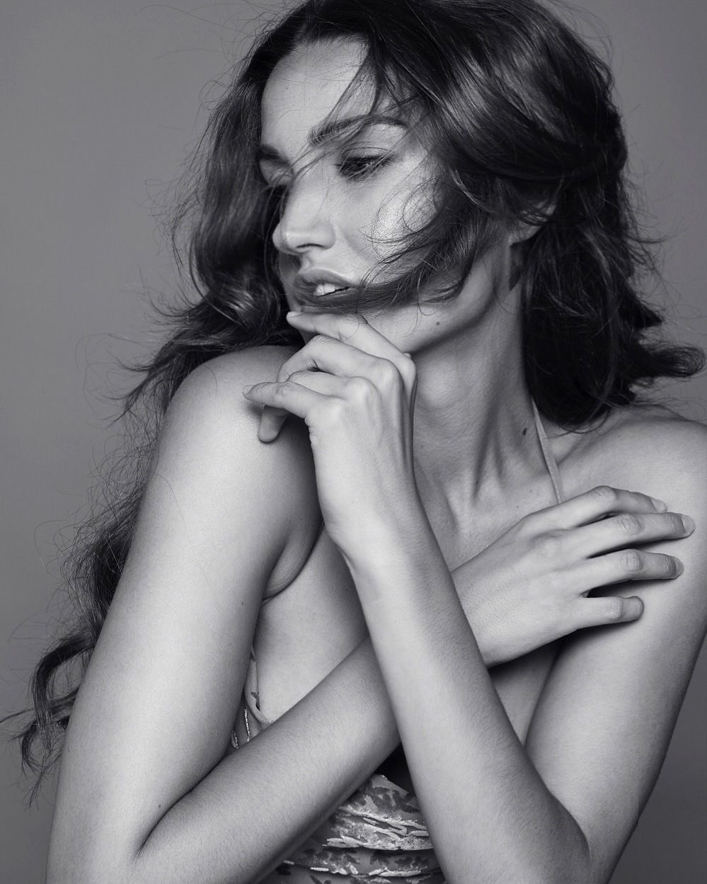 EunJoo Beatrix Lee posing in elegant fashion portrait