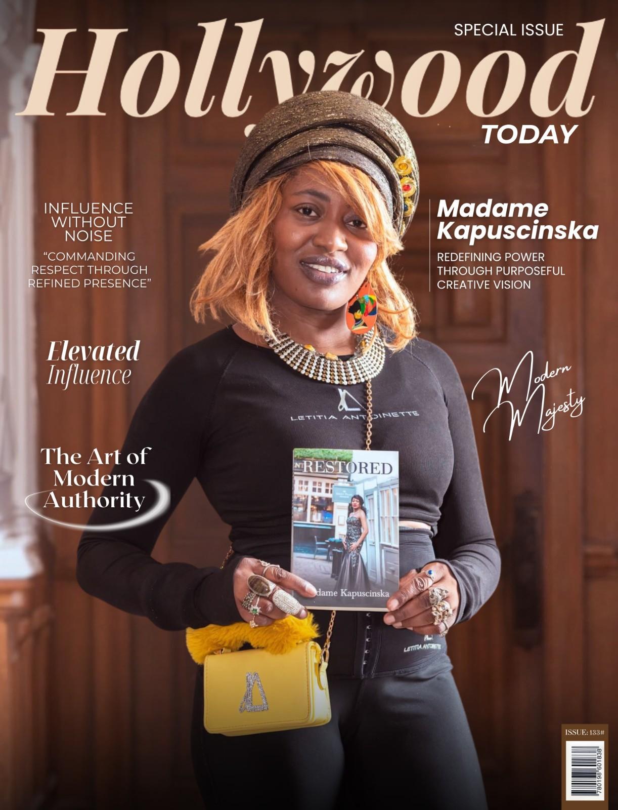 Madame Kapuscinska – global artist and visionary leader redefining modern power through music, culture, and creative leadership