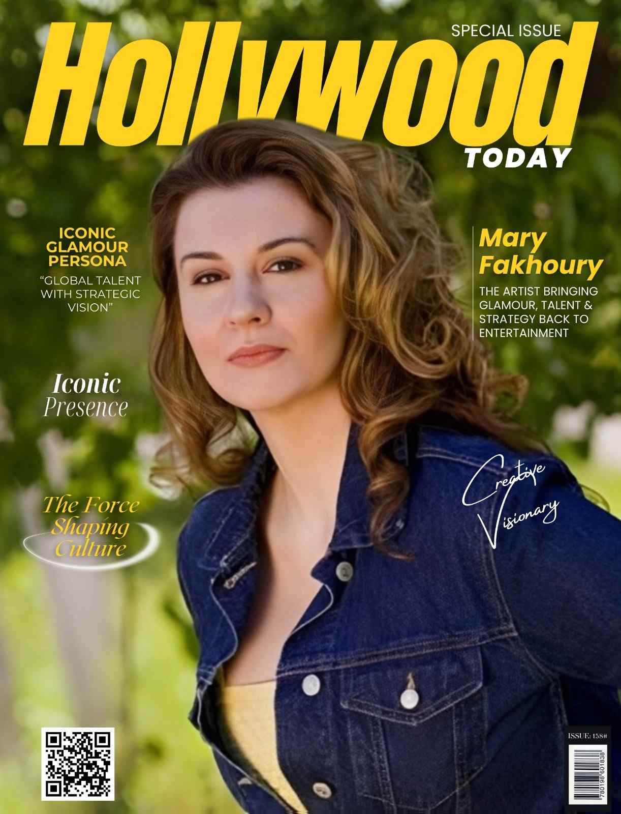 Mary Fakhoury global entertainer singer actress model entrepreneur Chicago artist