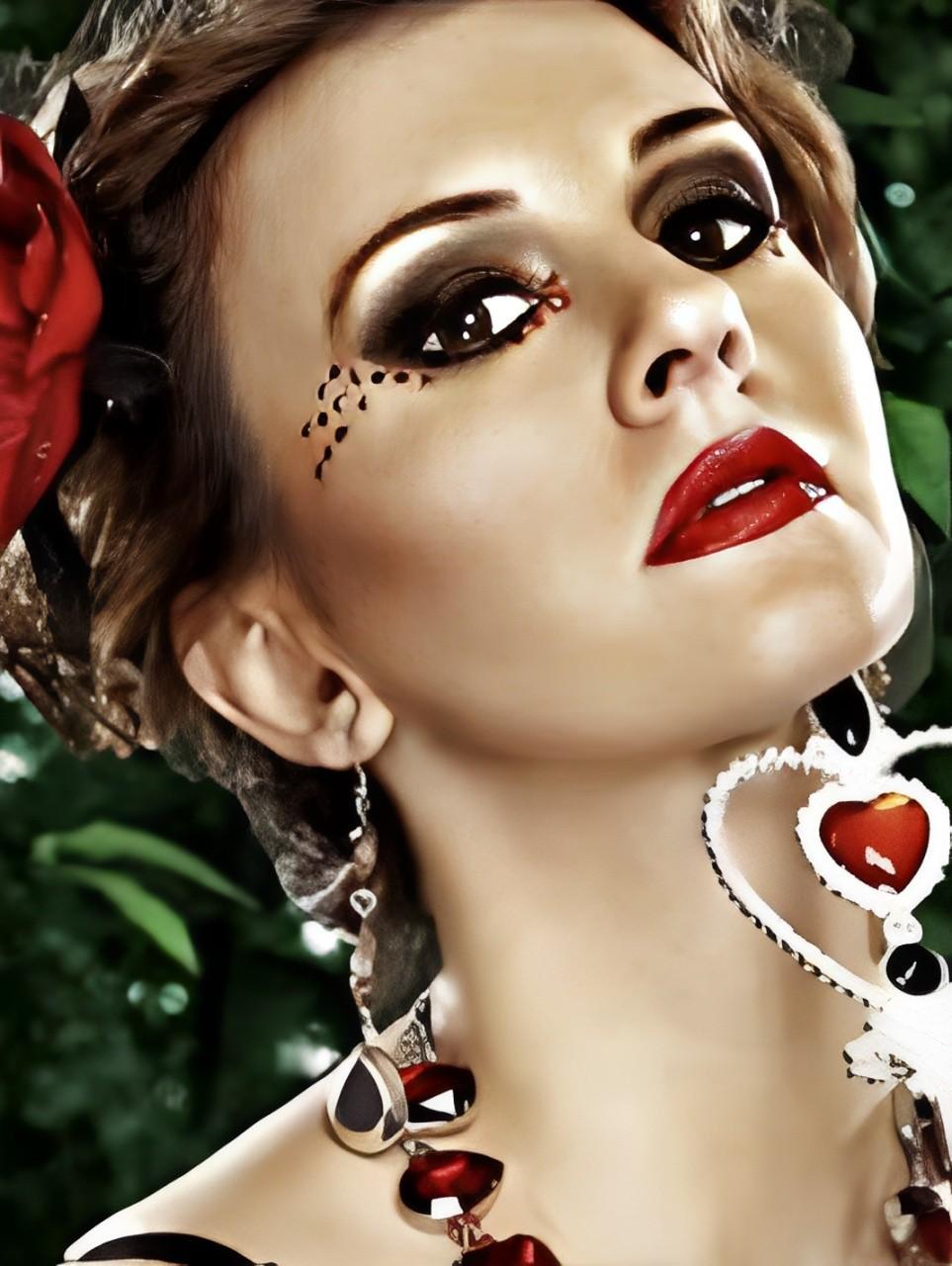 Mary Fakhoury performing music multilingual artist English French Arabic singer