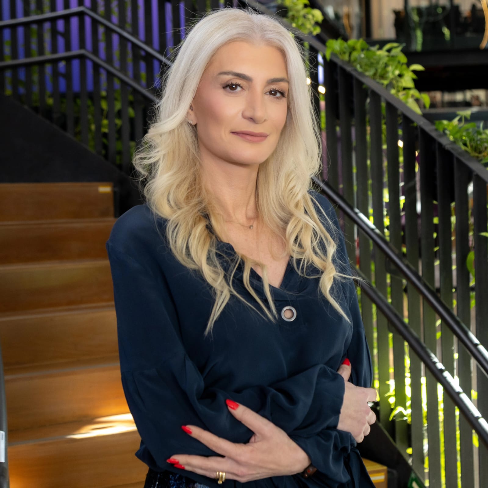 Portrait of Rachel Polito, international communication expert and leadership coach