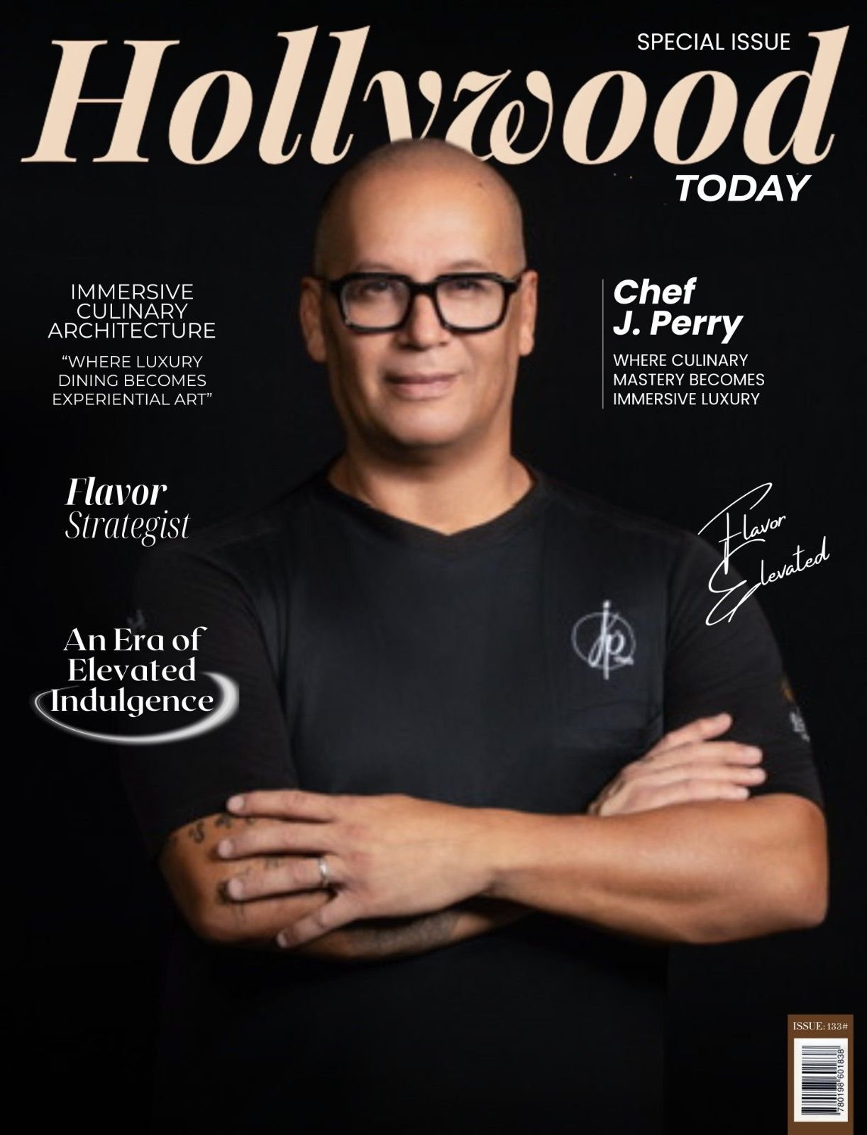 Chef J. Perry, Arizona luxury private chef and founder of JP Chefs