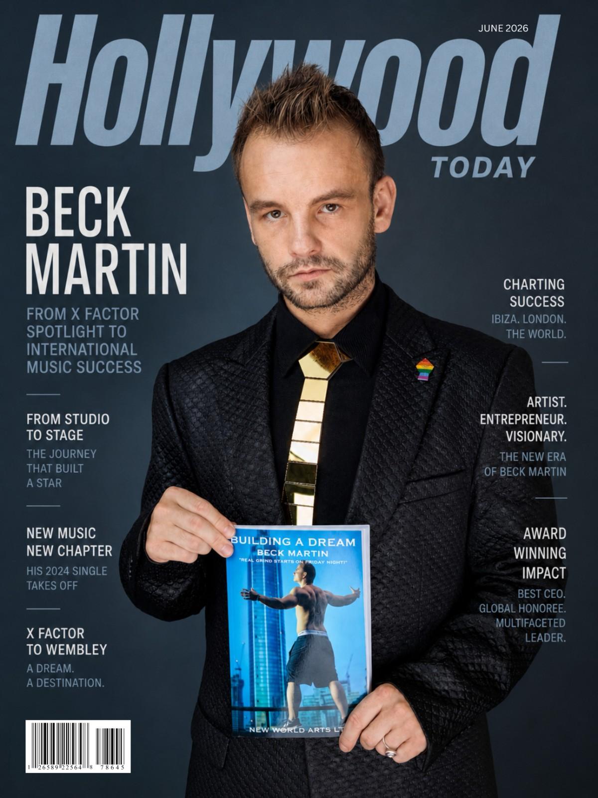 Beck Martin: From X Factor Spotlight to International Music Success