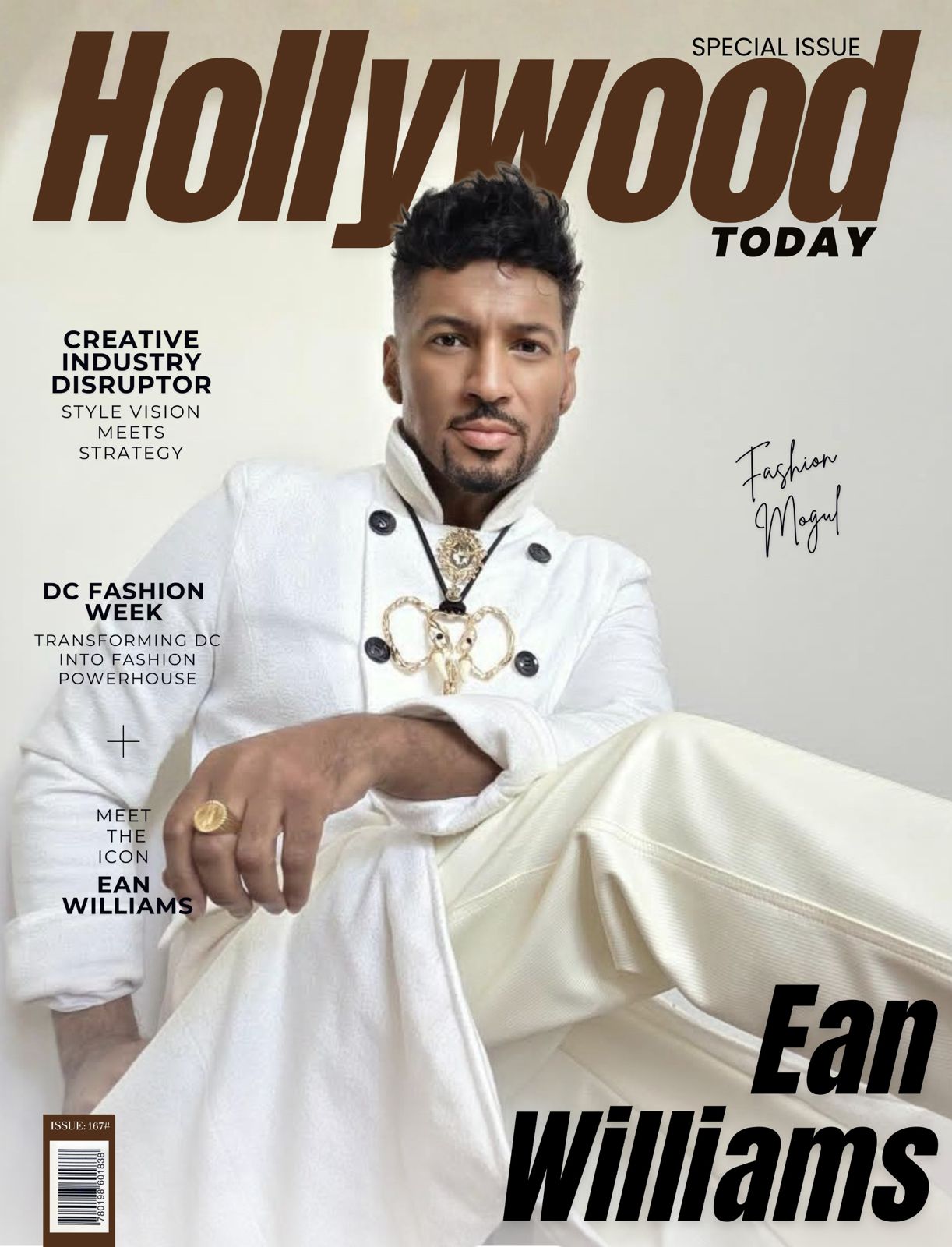 Ean Williams founder of DC Fashion Week preparing for the historic Season 45 runway milestone in 2026