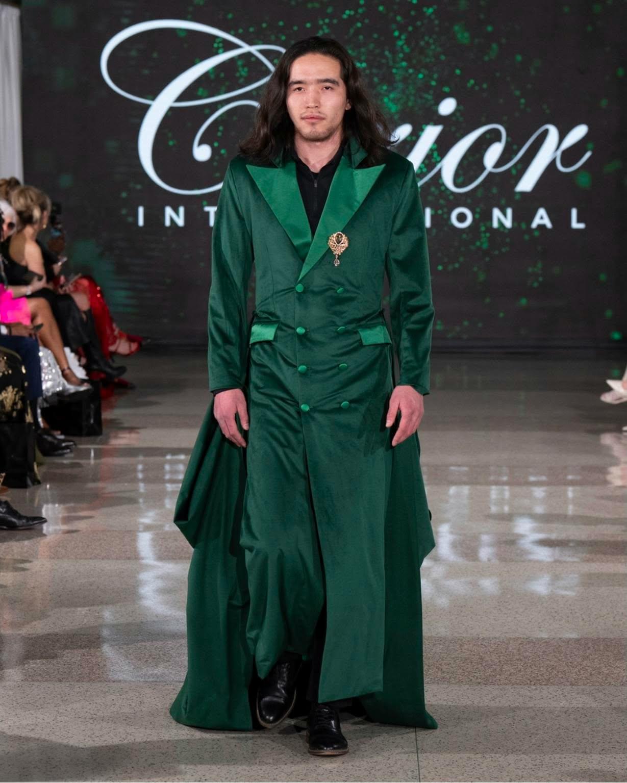 Ean Williams fashion entrepreneur behind DC Fashion Week’s global designer showcase in Washington DC