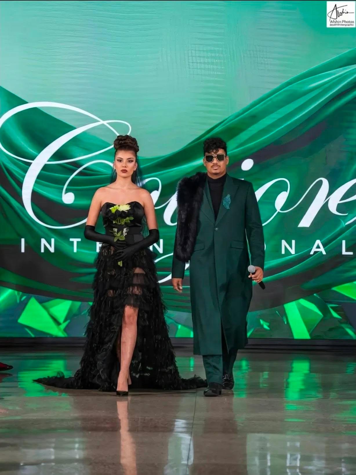 DC Fashion Week founder Ean Williams highlighting emerging talent and international designers