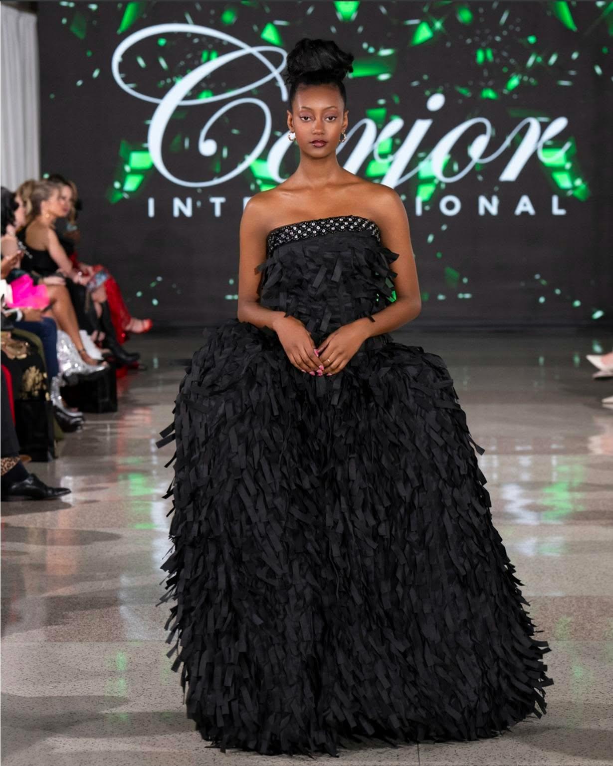 Fashion entrepreneur Ean Williams bringing global runway opportunities to emerging designers in Washington DC