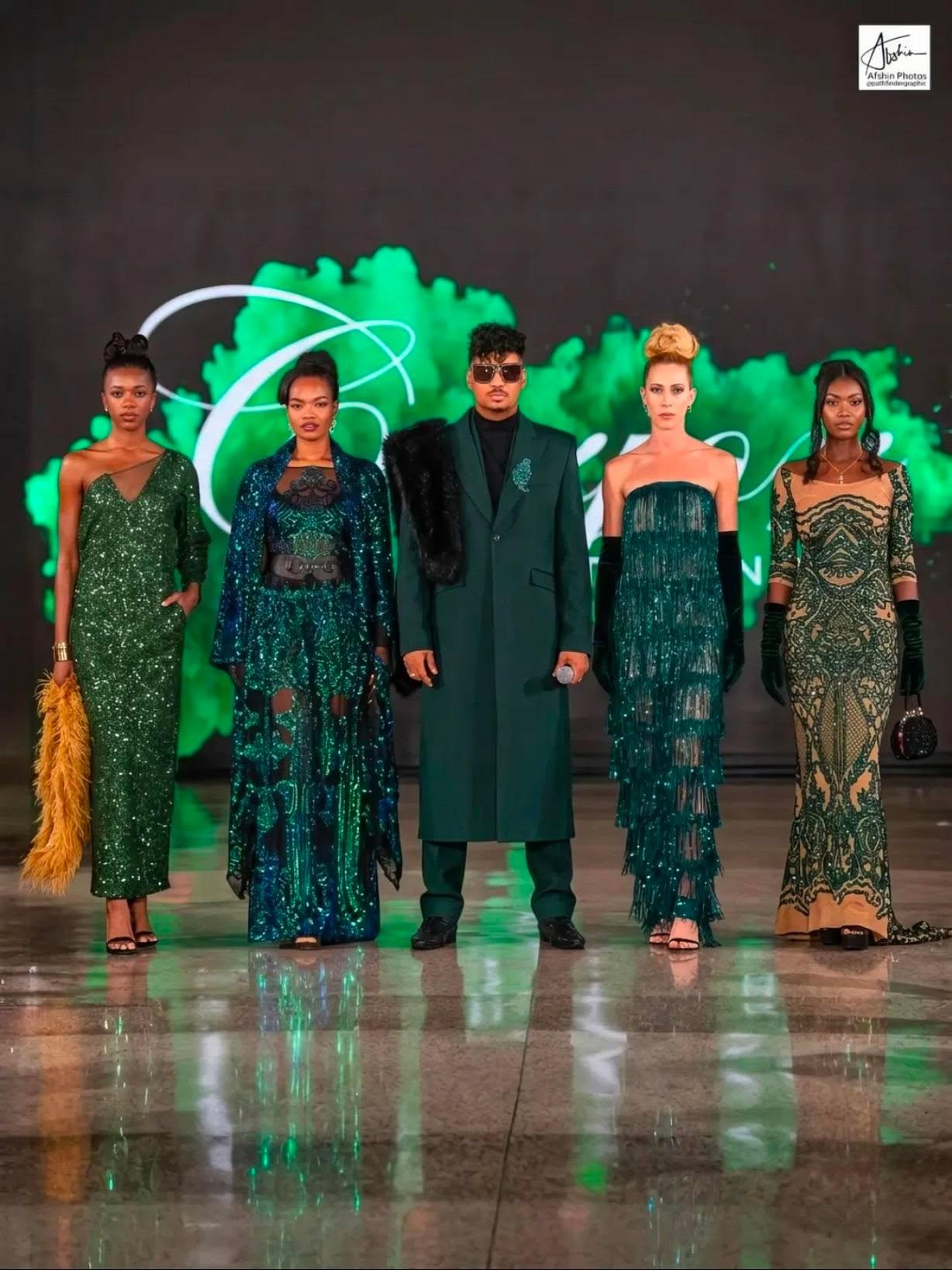 Ean Williams creator of DC Fashion Week building an international runway platform for emerging designers