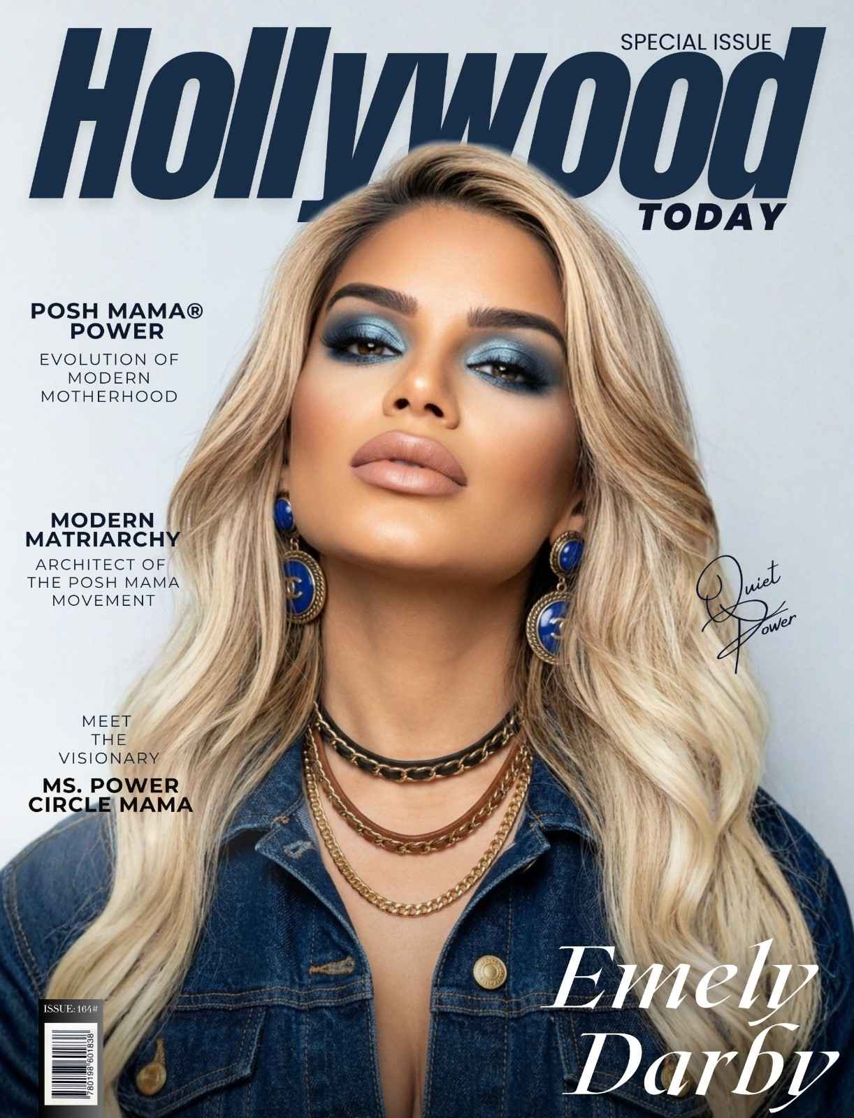 Eleonora Lastrucci couture designer showcasing luxury Italian fashion gown