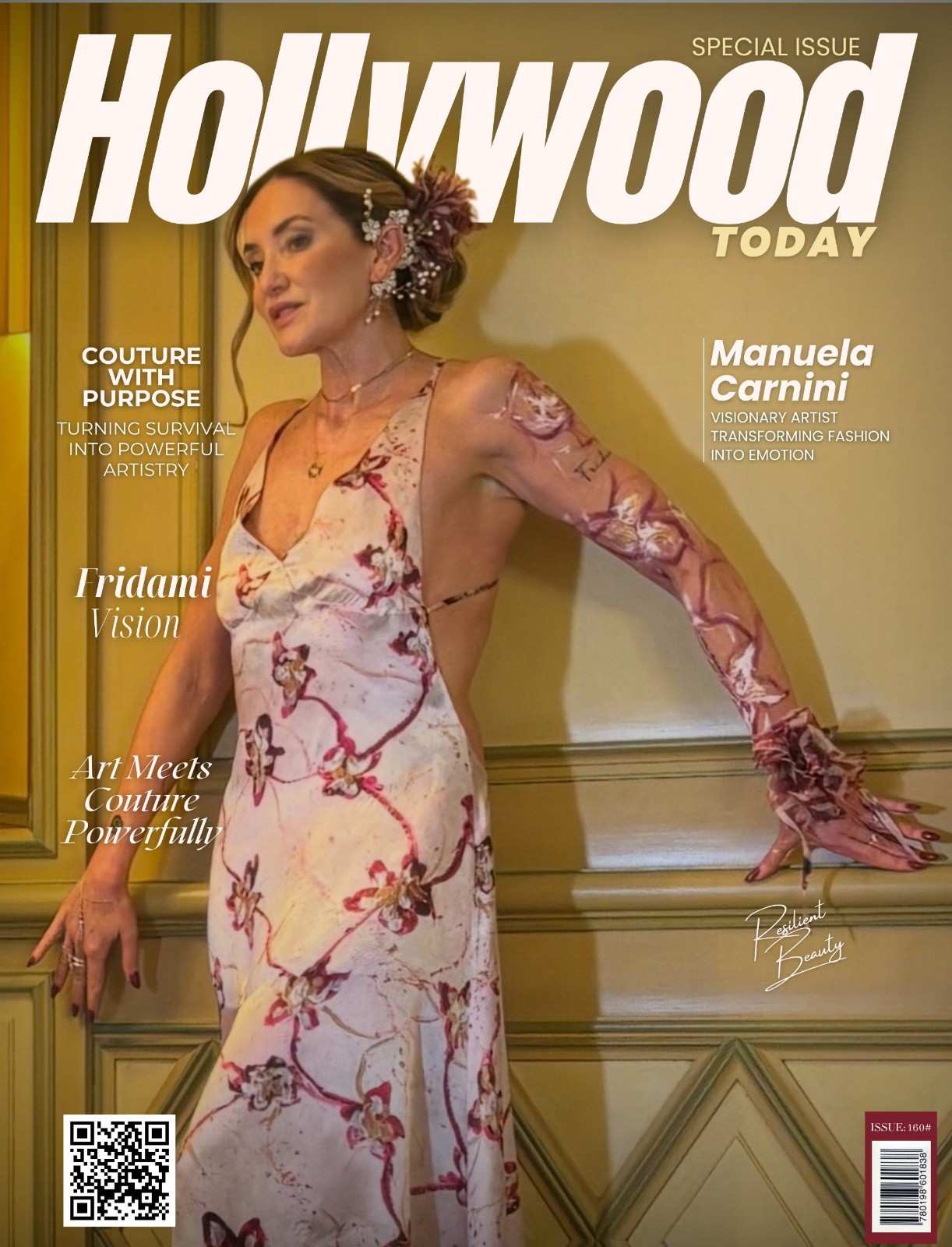 Fridami Manuela Carnini art haute couture Milan Fashion Week 2026 designer wearable art fashion