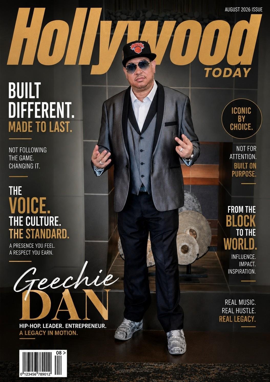 Geechie Dan: The Guardian of Hip Hop’s Living Legacy