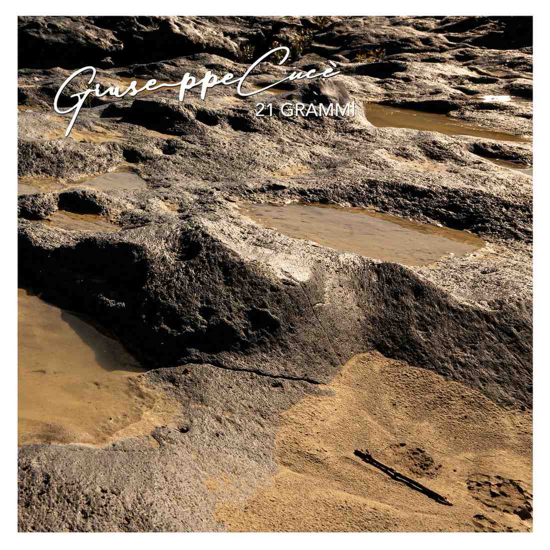 21 Grammi album artwork by Giuseppe Cucè featuring cinematic visual aesthetics and emotional contemporary Italian music