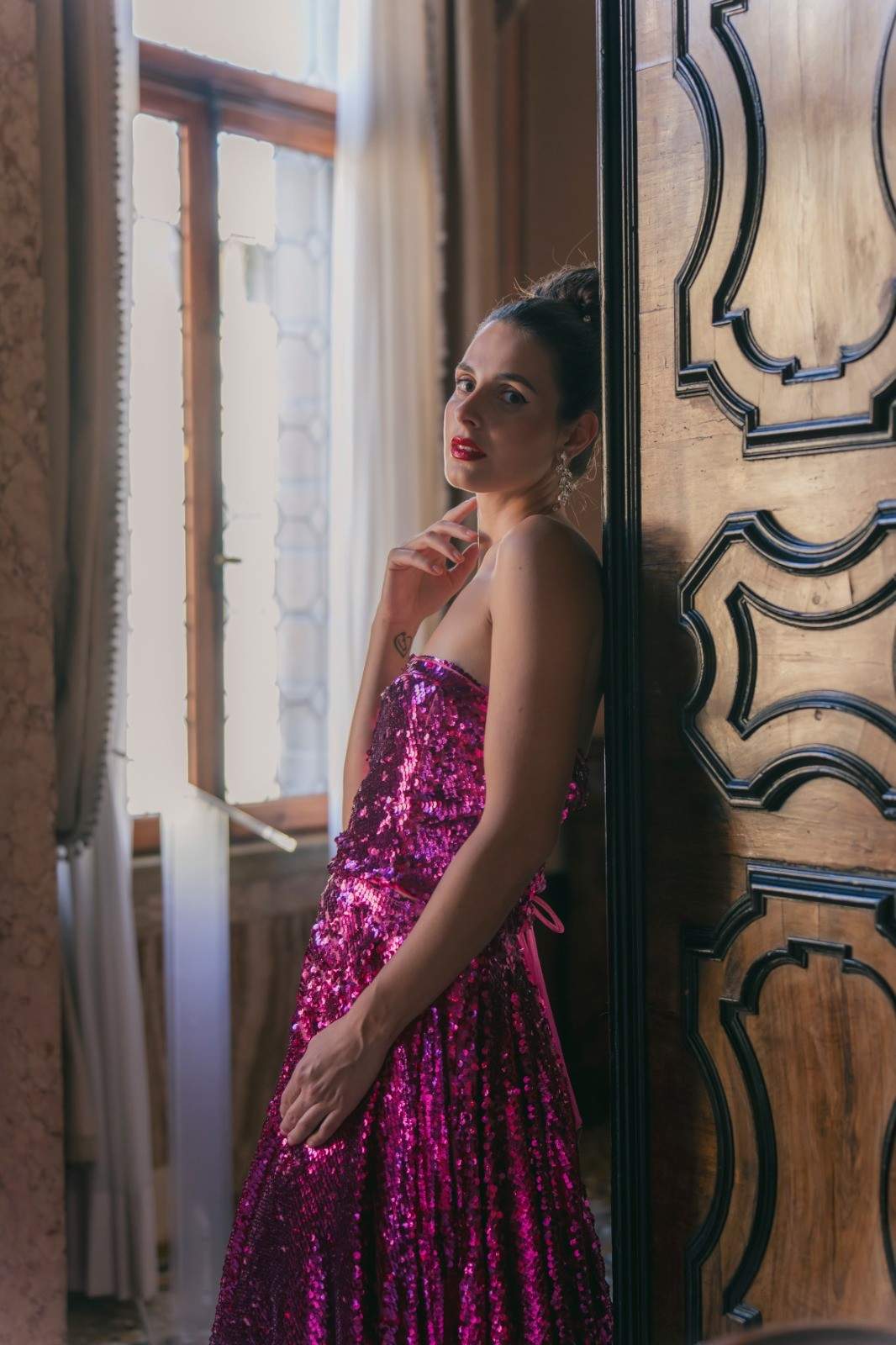 Eleonora Lastrucci high fashion couture dress red carpet style