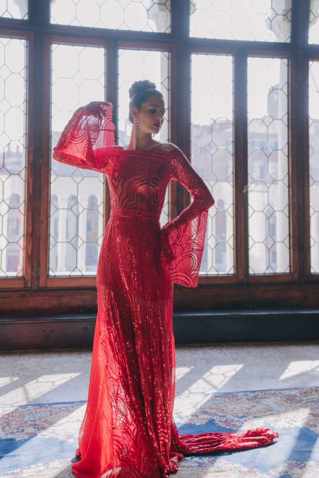 Eleonora Lastrucci designer dress showcasing modern couture fashion