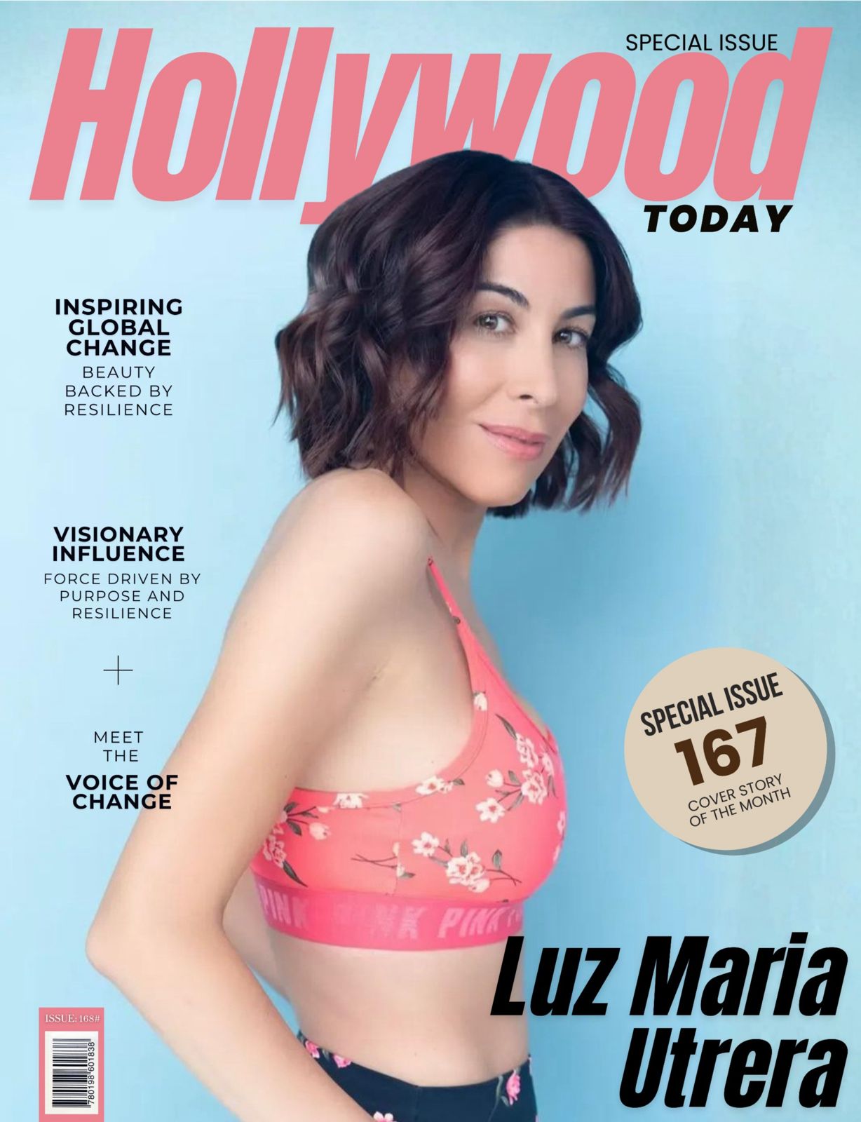 Luz Maria Utrera portrait representing actress, humanitarian and founder of Fundación Luz María advocating for survivors of domestic violence