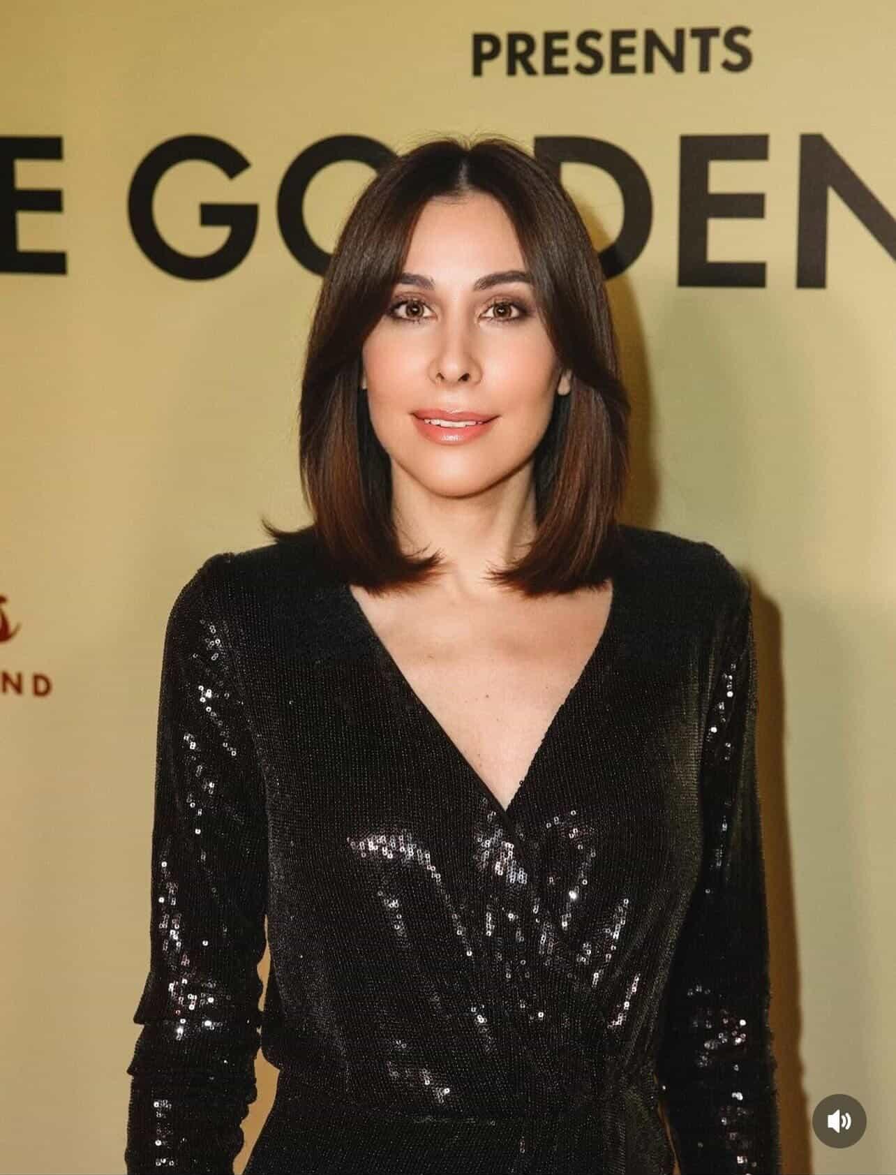 Luz Maria Utrera Argentine actress, model and humanitarian leading global advocacy for domestic violence survivors