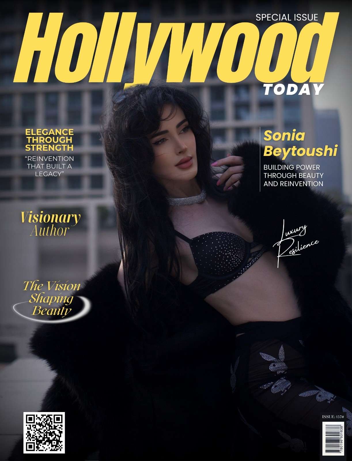 Sonia Beytoushi portrait showcasing confidence and elegance