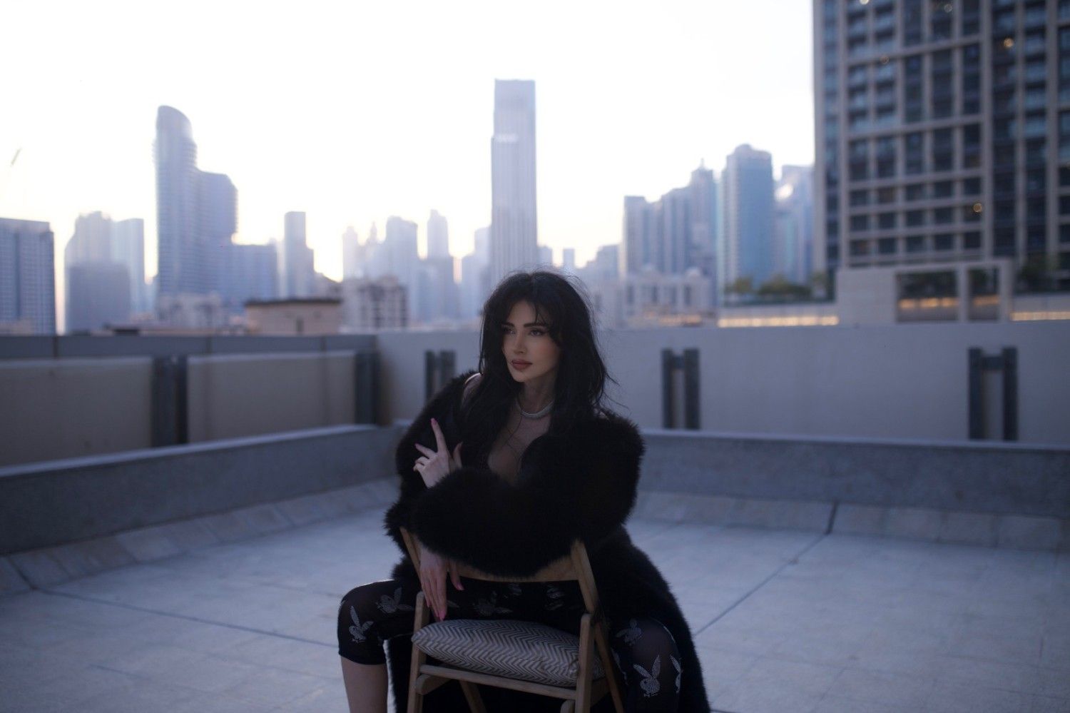 Sonia Beytoushi portrait highlighting elegance, confidence, and her journey as a global entrepreneur