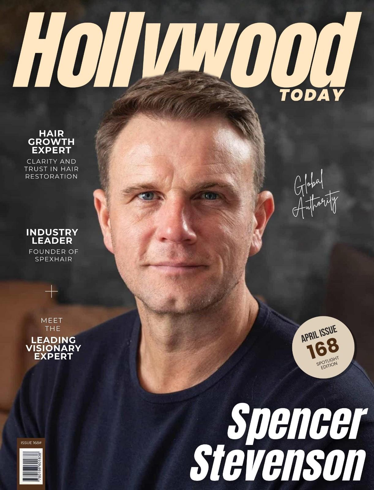 Spencer Stevenson SpexHair founder hair transplant patient advocate and global hair loss education expert