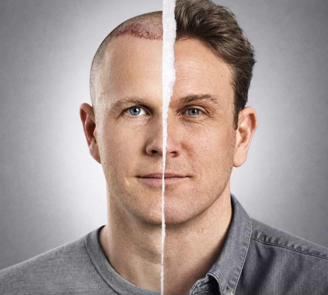 Spencer Stevenson hair restoration advocate and SpexHair founder with 20 years experience in hair transplant education