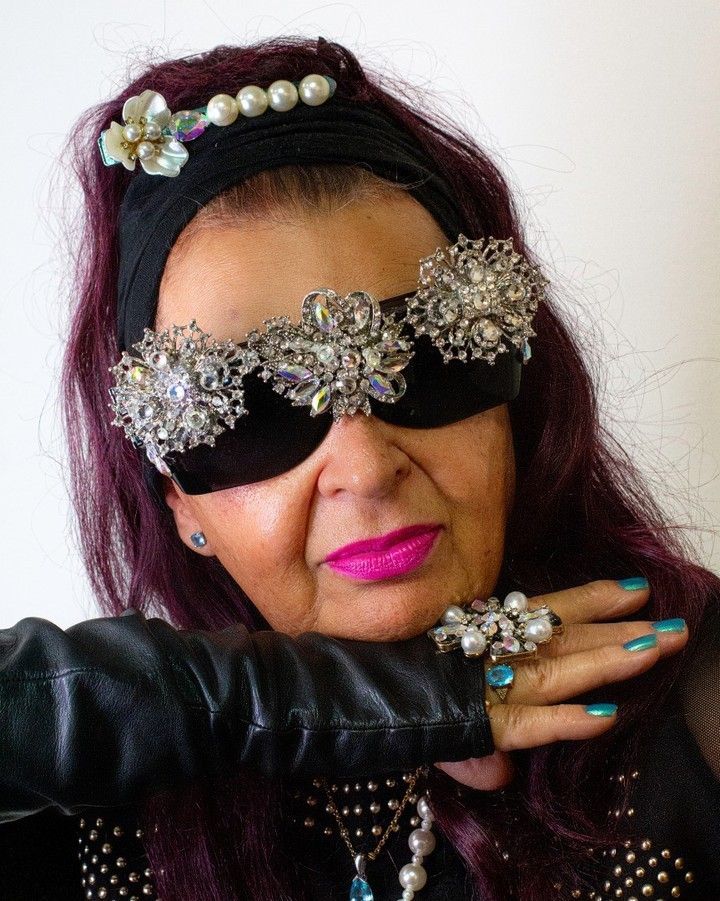 Front cover featuring Marc Oliverstocklin wearing IC-Glam luxury eyewear designed by Suzanne Houston-Simms