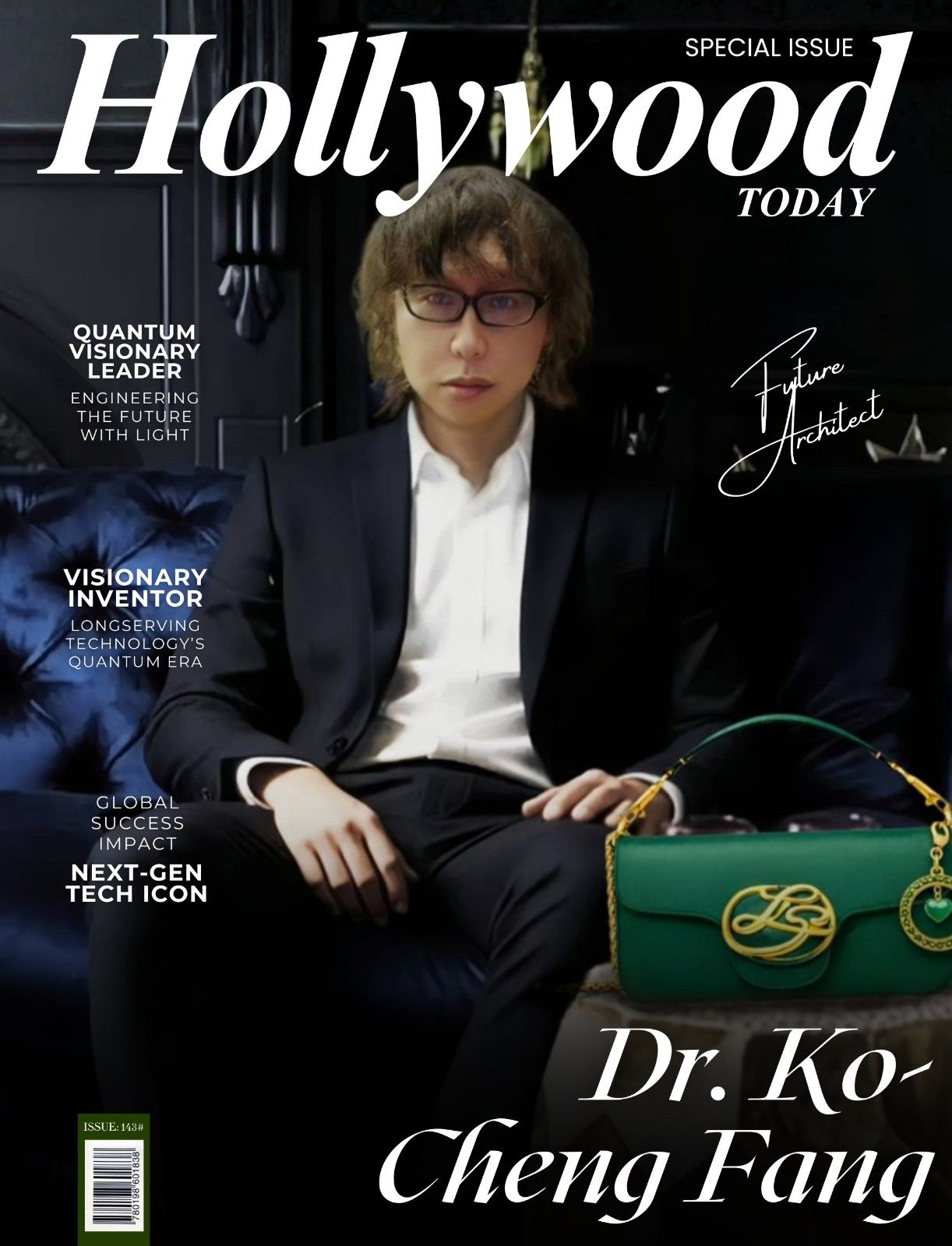 Dr. Ko-Cheng Fang, Founder and CEO of LongServing Technology, pioneering 2nm X-Photon photonic quantum chip innovation