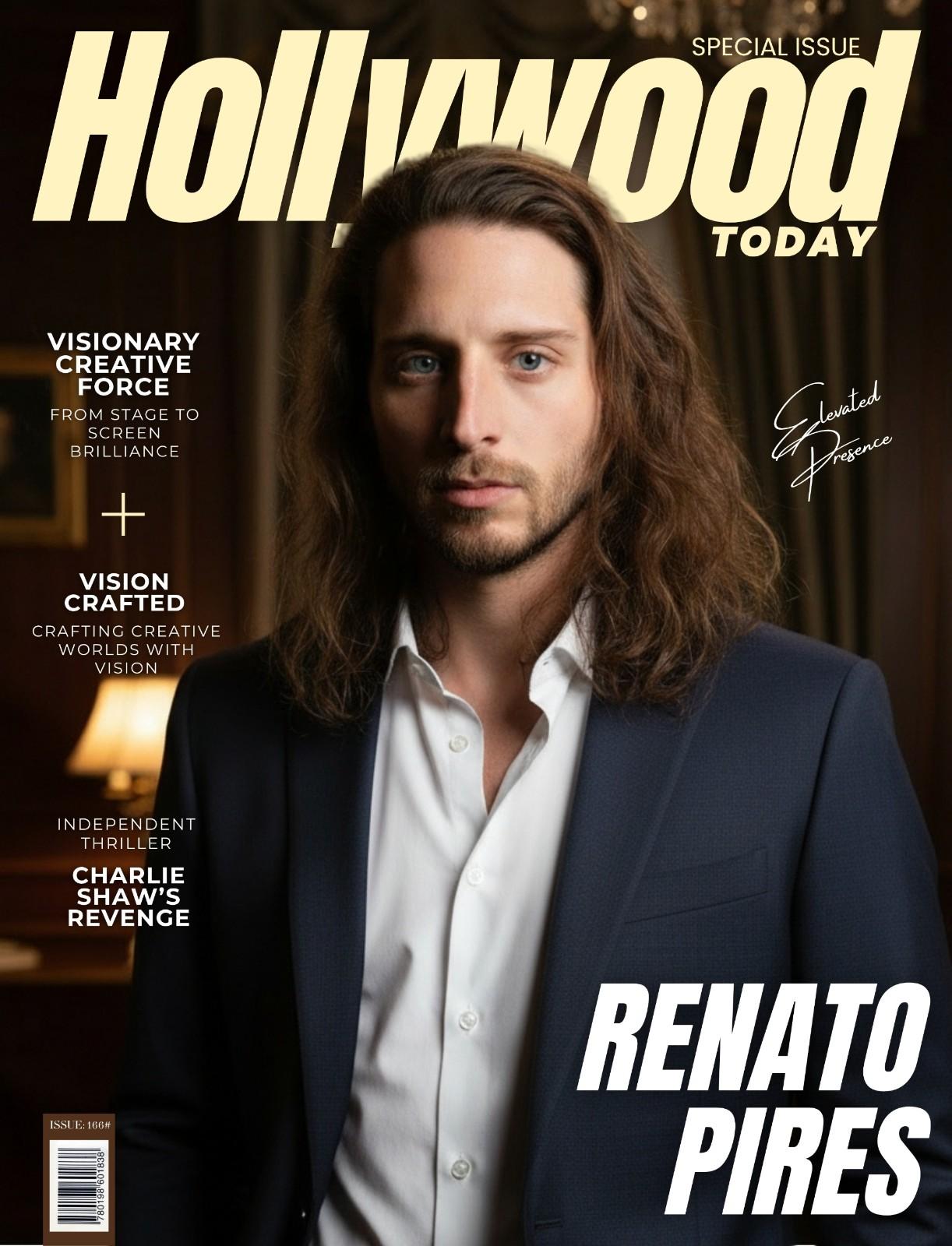 Renato Pires Portuguese actor, circus performer and independent film producer