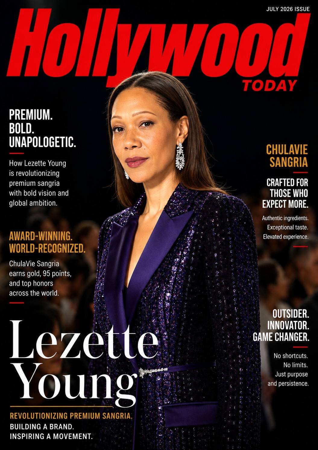 Shalonda Smith-Bey founder of GORGEOUS KAOS luxury fashion brand
