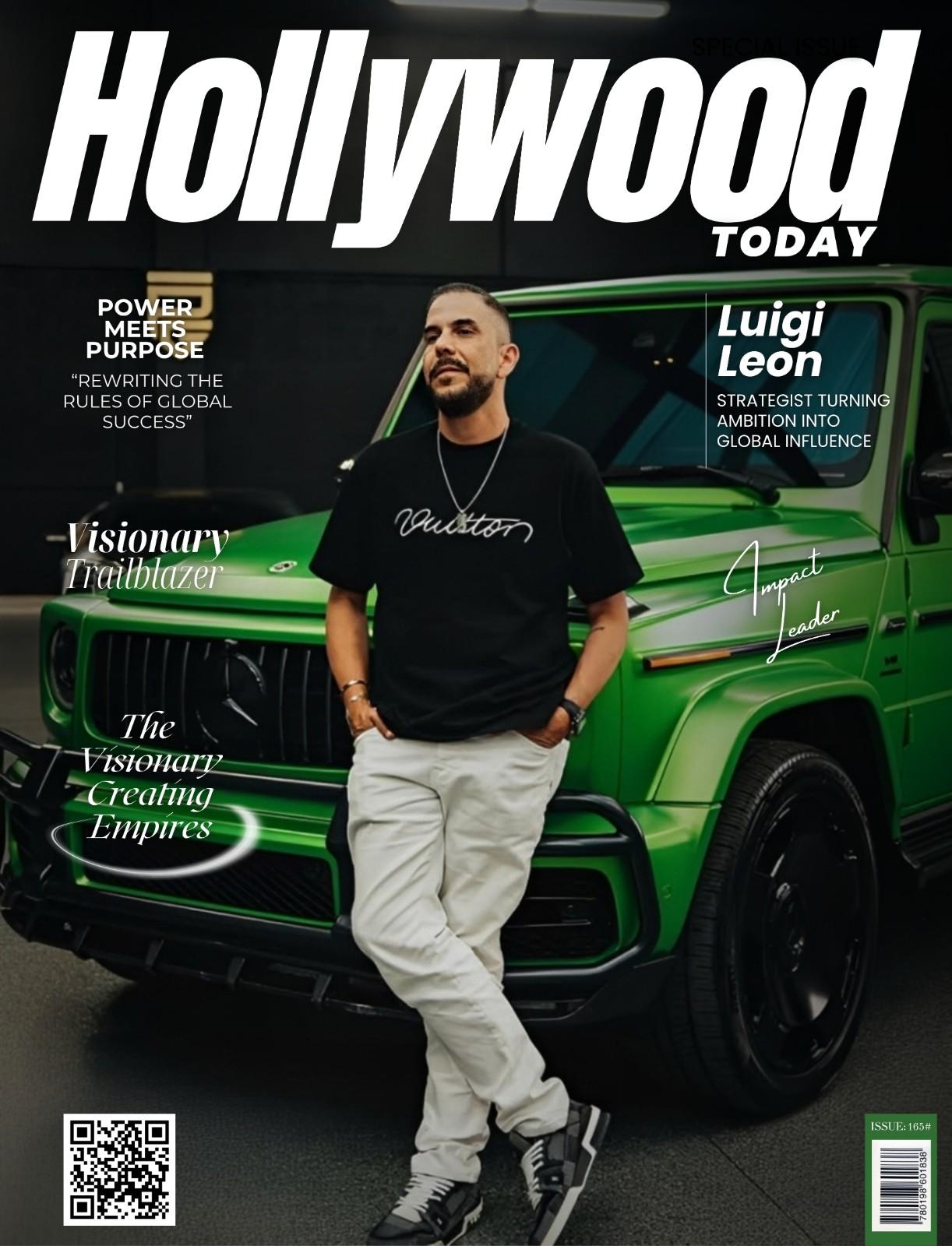 Luigi Leon entrepreneur and founder known as The Mr. Prosperity speaking about prosperity mindset and modern entrepreneurship