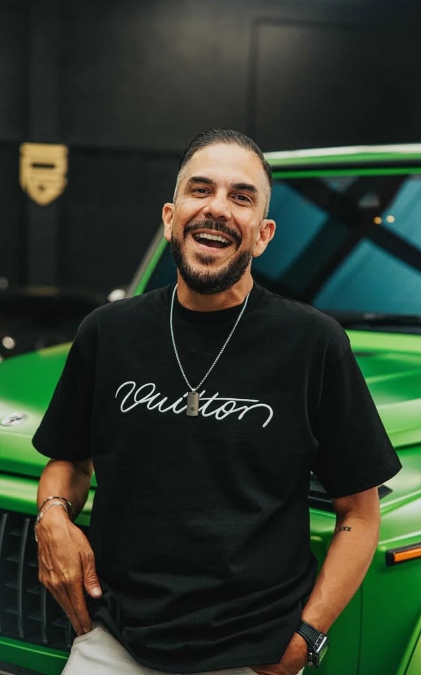 Business leader Luigi Leon known for promoting prosperity mindset and purpose-driven success