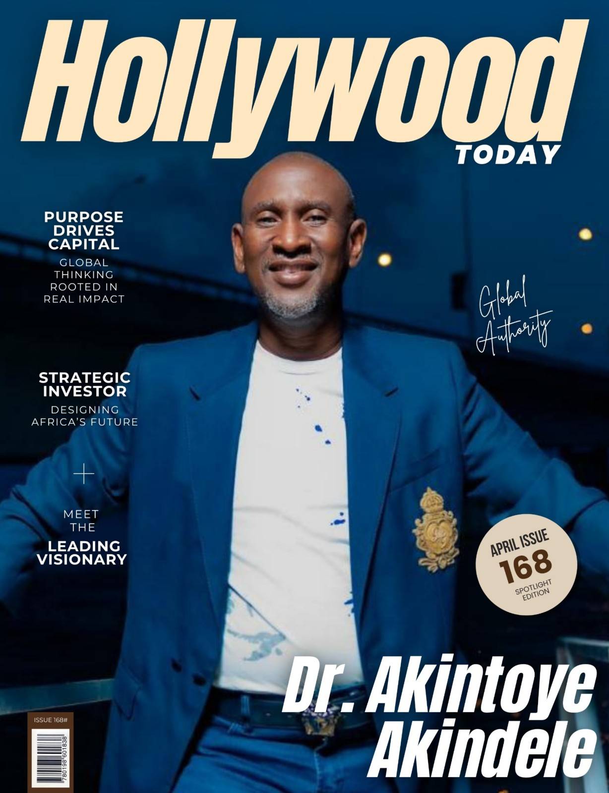 Dr. Akintoye Akindele, founder of Platform Capital and African investment strategist