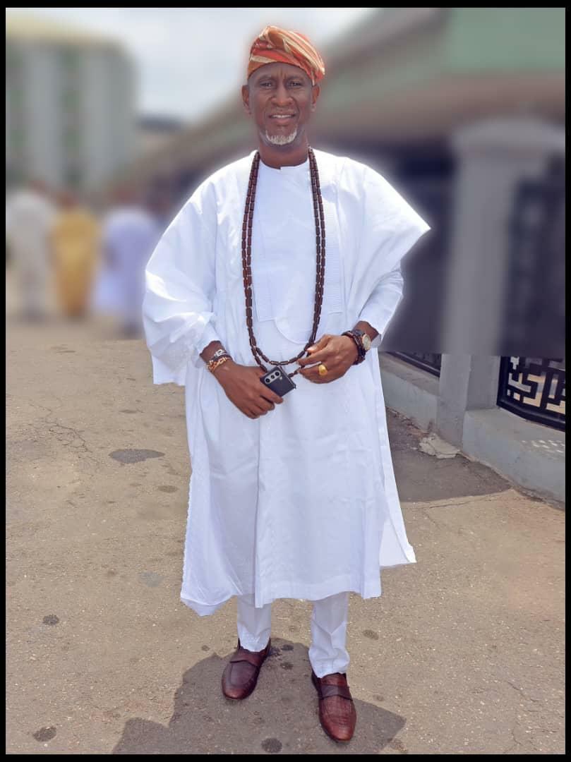 Dr. Akintoye Akindele speaking about investment and entrepreneurship in Africa