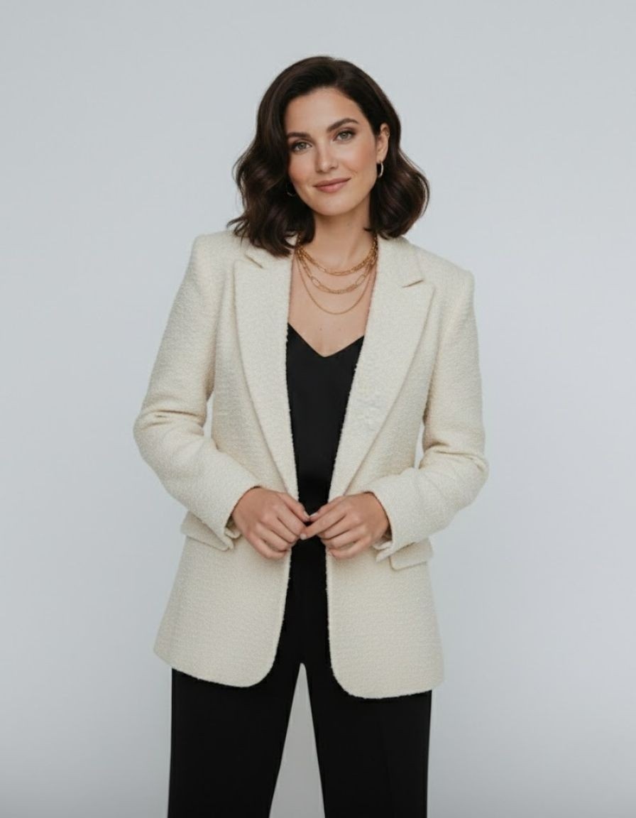 Maltese singer Lyndsay Pace celebrating her Best Pop Song win in Hollywood