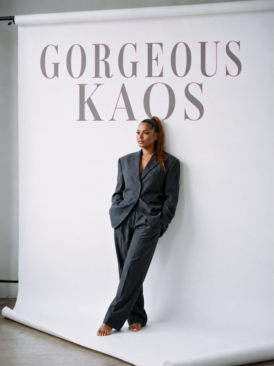 GORGEOUS KAOS founder