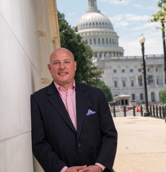 Marty Irby in Washington DC known for bipartisan legislative success and policy influence