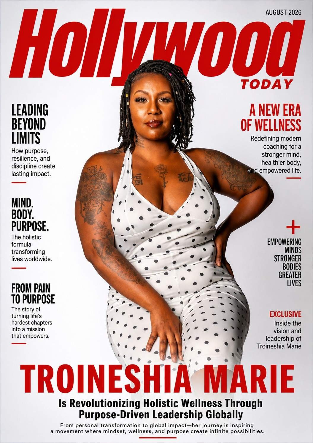 Troineshia Marie, founder of Troineshia Mind and Body Coaching, leading holistic wellness through mindset, fitness, and purpose-driven leadership.